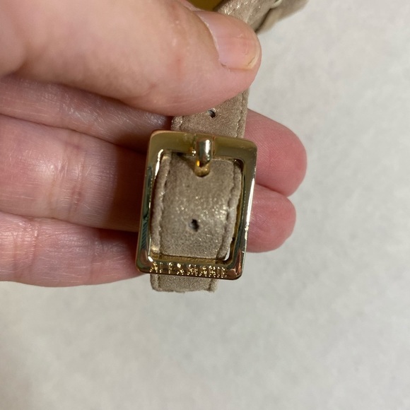 Alex Marie gold leather sandals sz 7 NWOT - Picture 6 of 7